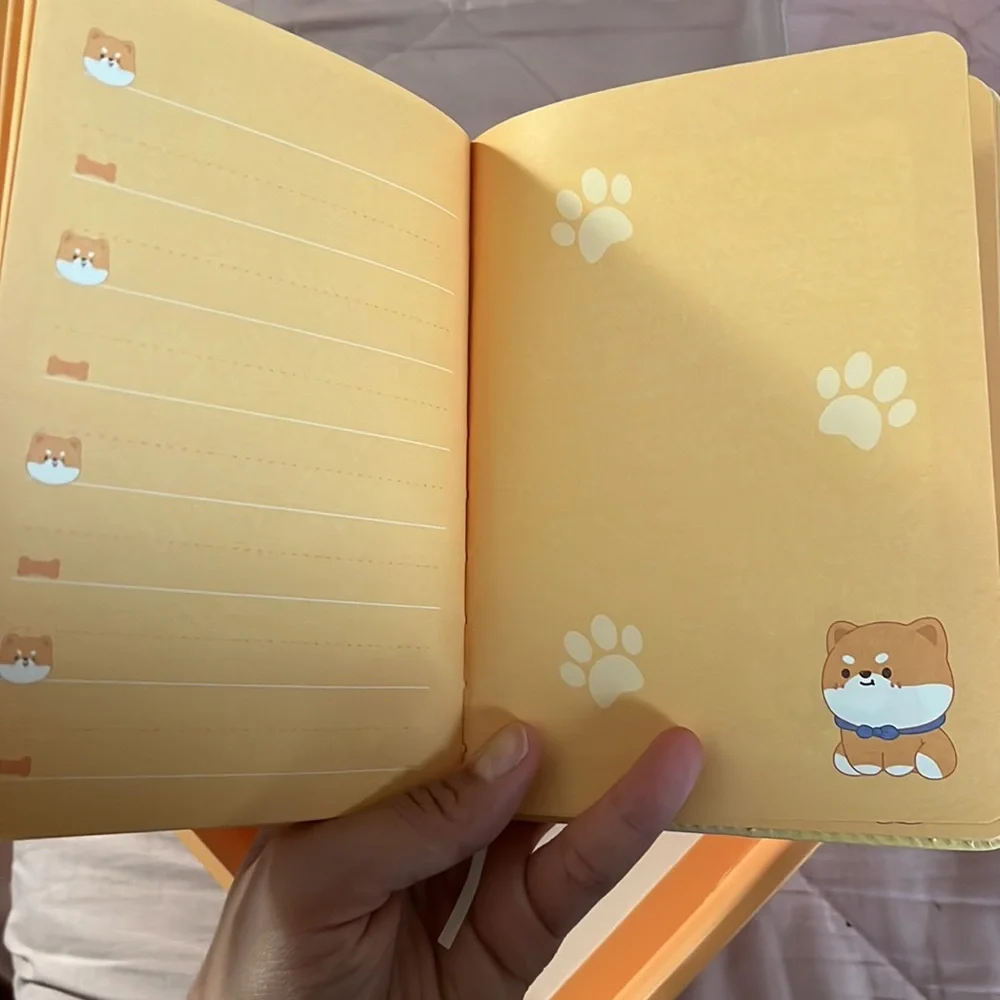 5/$25 💖 stress compression squishy notebook
